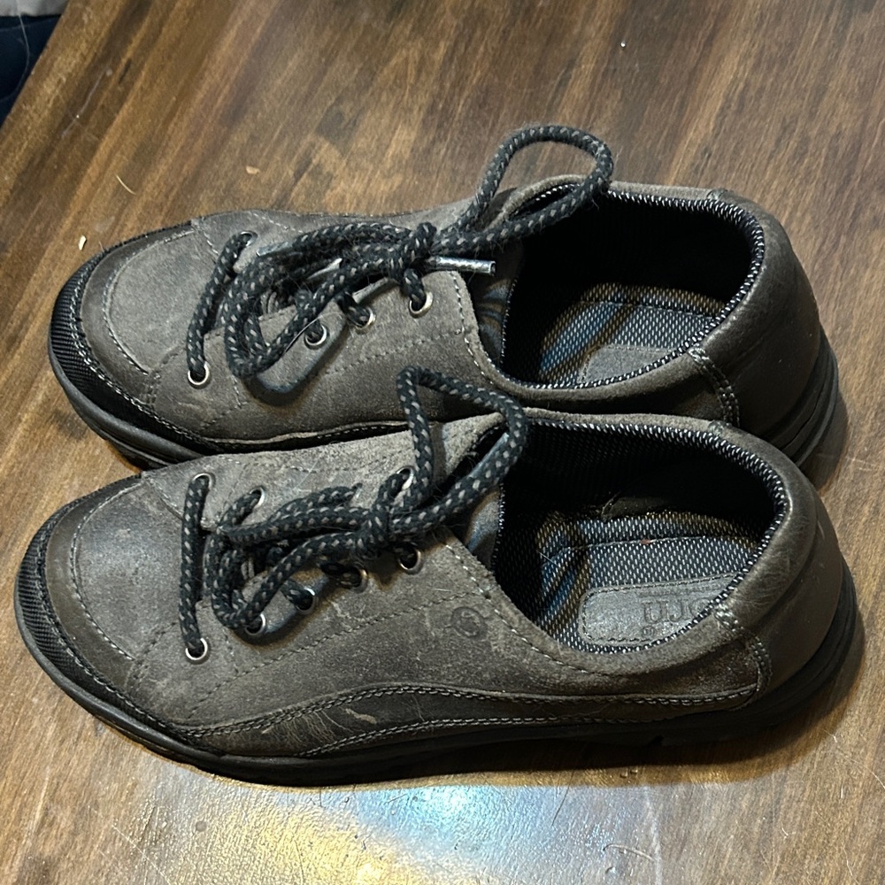 Born Gray Casual Loafers